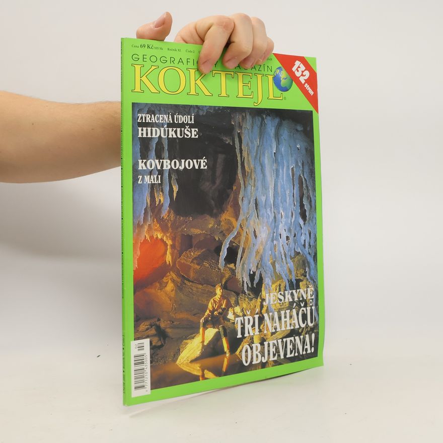 Collectif d'auteurs Geografický magazín koktejl 2/2002