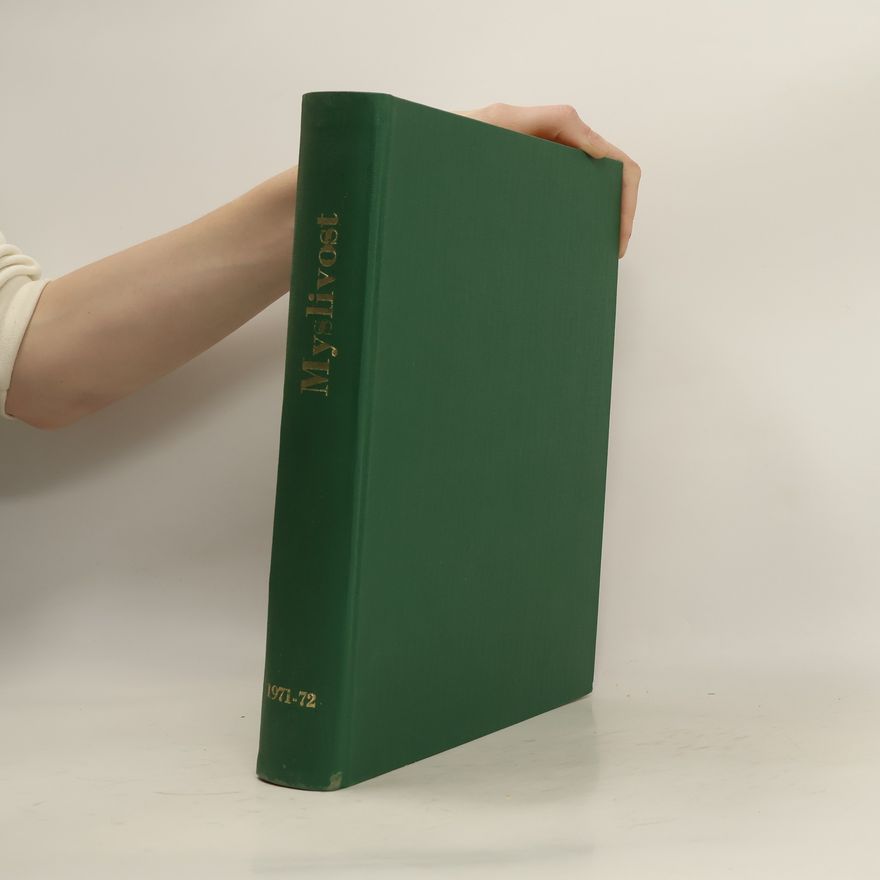 Kolektiv autorů Myslivost 1971-1972