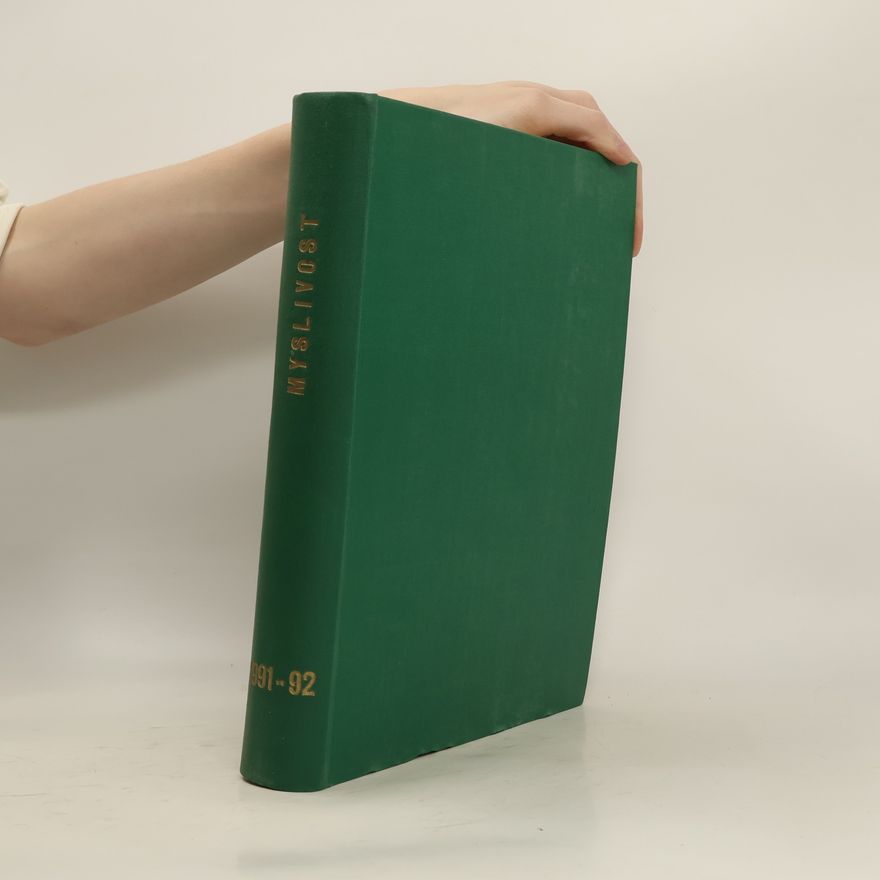 Kolektiv autorů Myslivost 1991-1992
