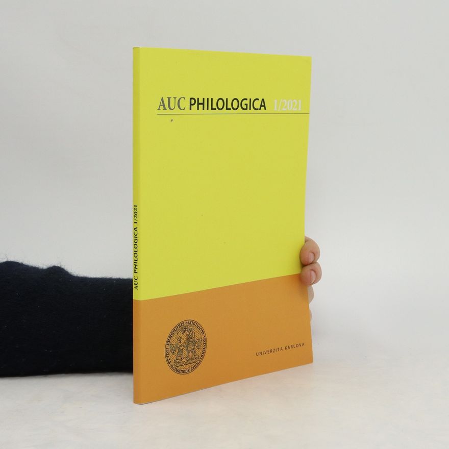 Various authors AUC Philologica 1/2021