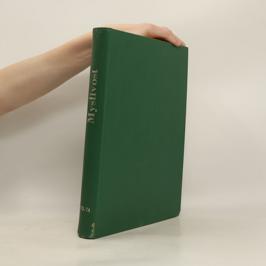 Kolektiv autorů Myslivost 1973-1974