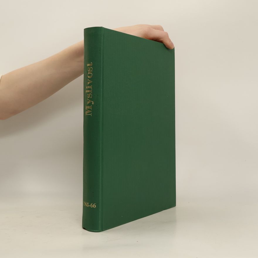 Kolektiv autorů Myslivost 1965-66