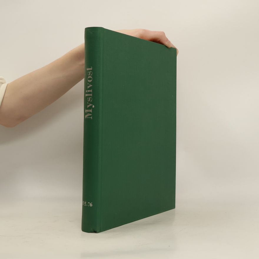 Kolektiv autorů Myslivost 1975-1976