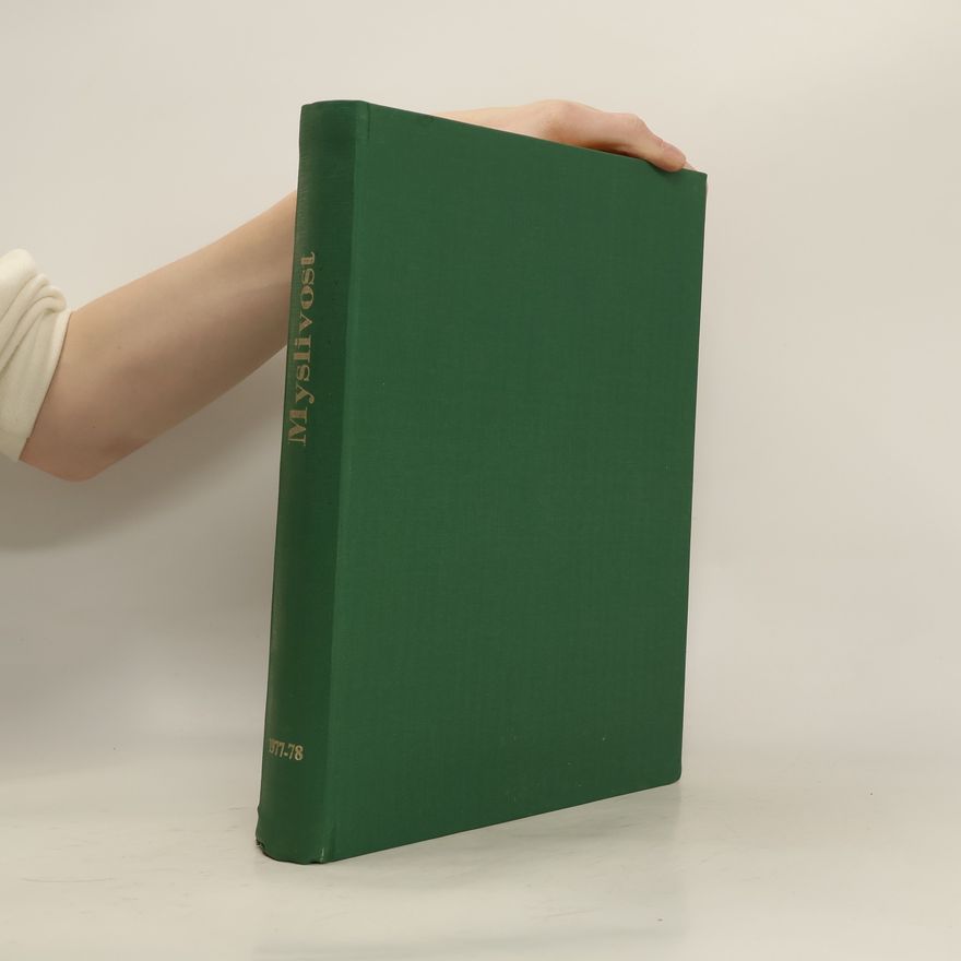 Kolektiv autorů Myslivost 1977-1978