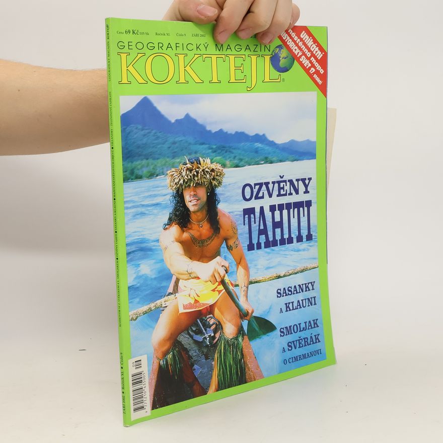 Kolektiv autorů Geografický magazín Koktejl 9/2002