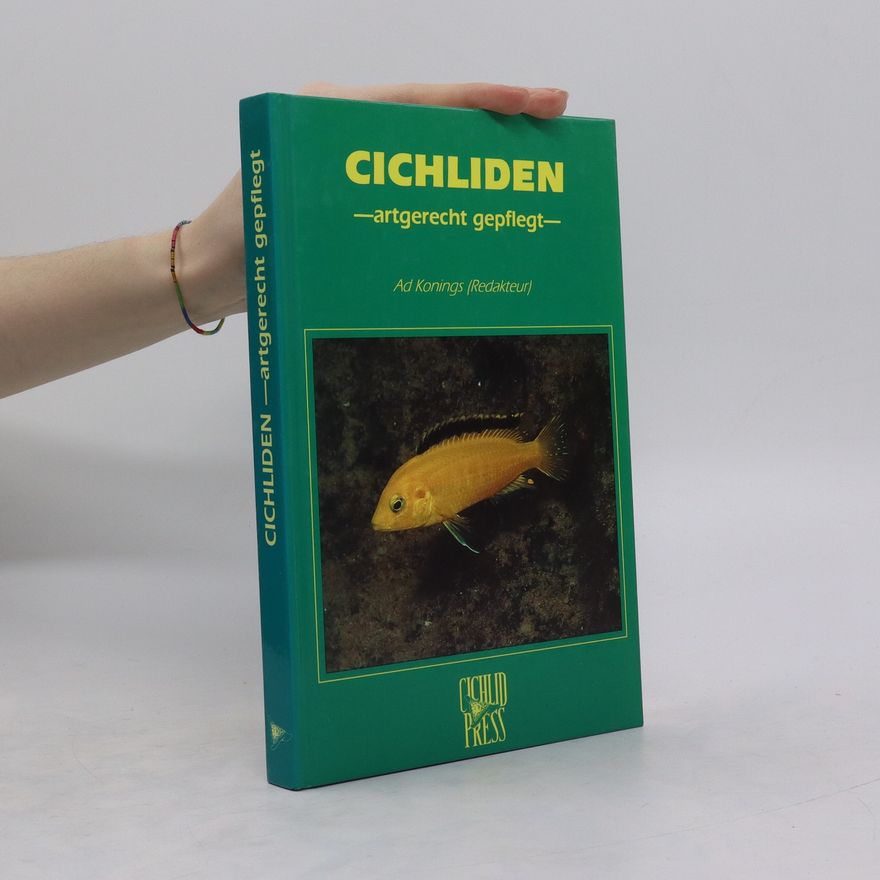 Ad Konings Cichliden - artgerecht gepflegt