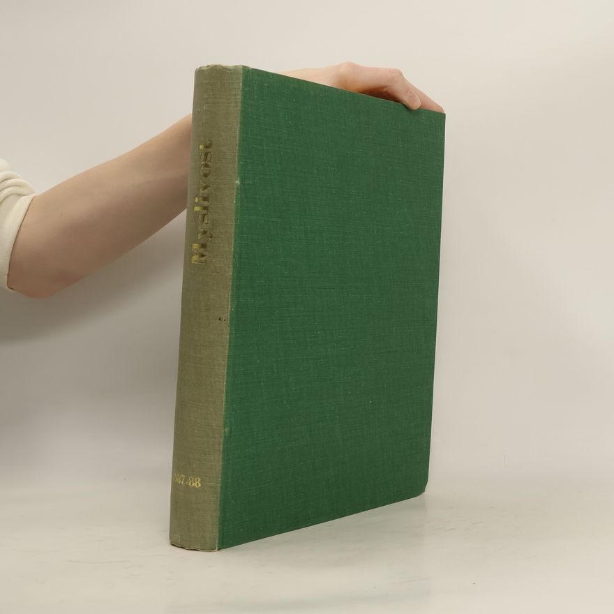 Kolektiv autorů Myslivost 1987-1988