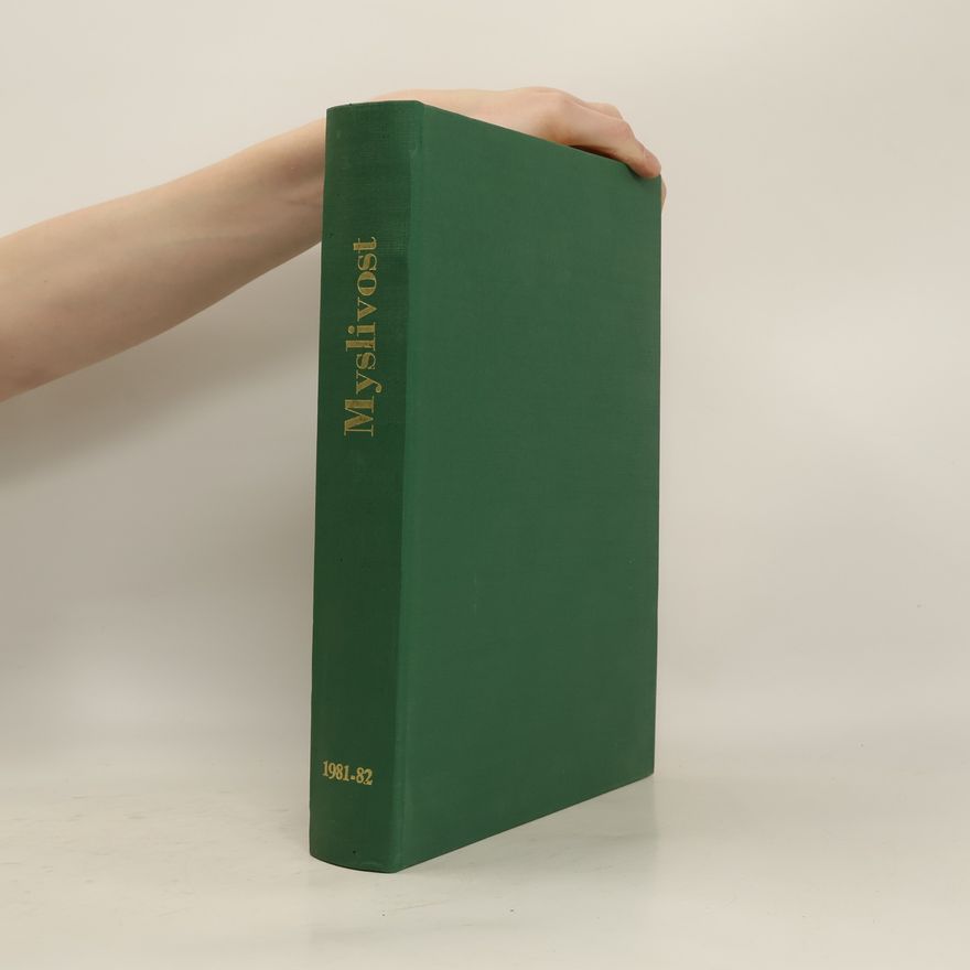 Kolektiv autorů Myslivost 1981-82