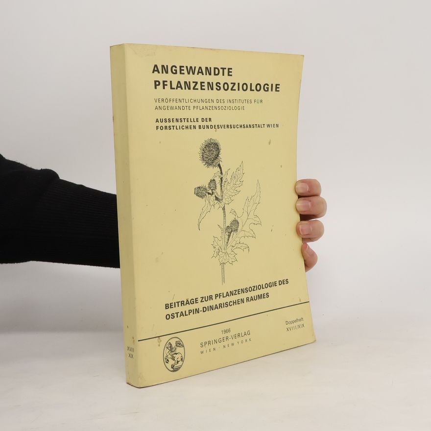 Autorenkollektiv Angewandte Pflanzensoziologie