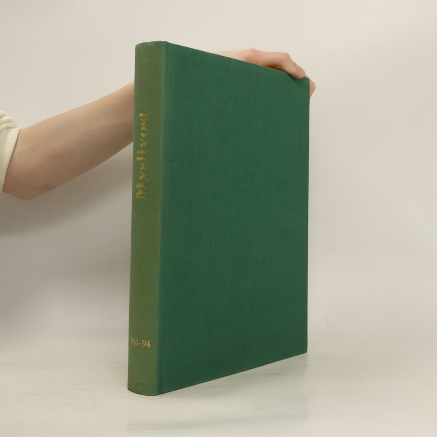Kolektiv autorů Myslivost 1993-1994