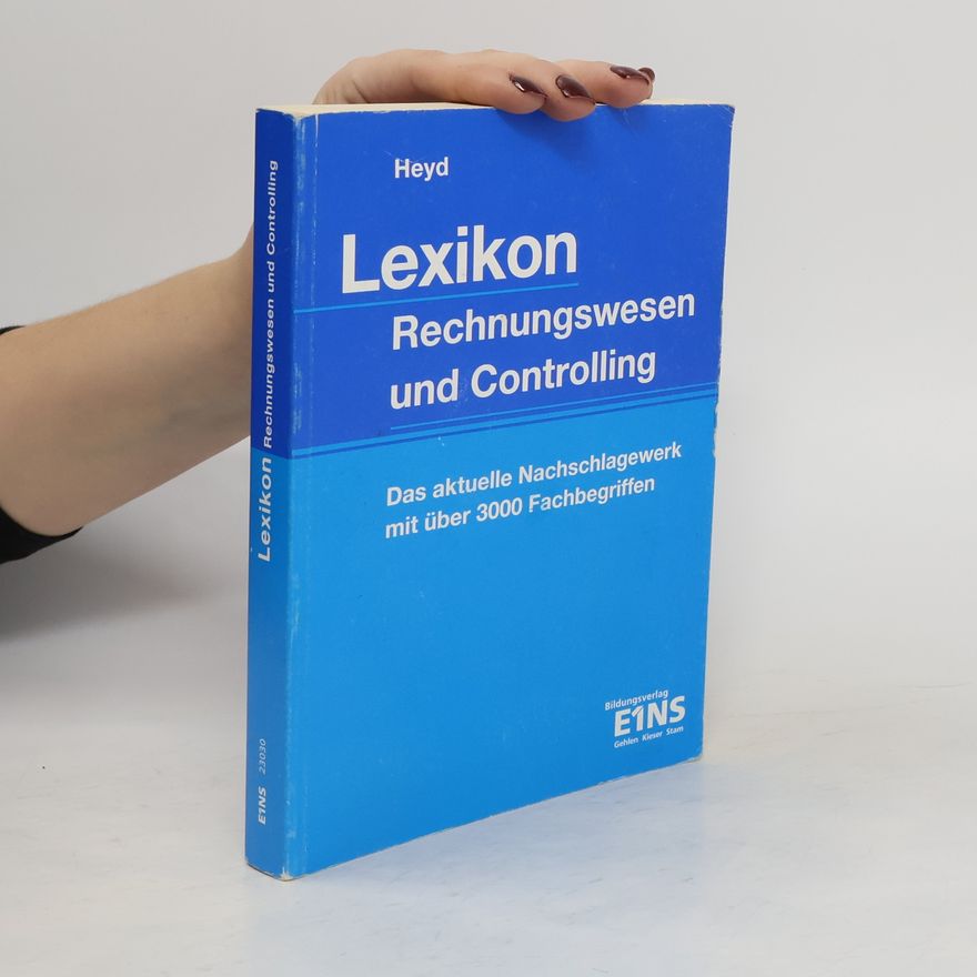 Reinhard Heyd Lexikon Rechnungswesen und Controlling