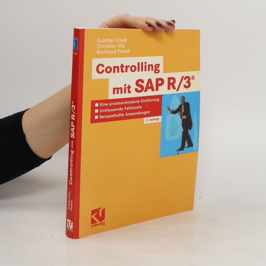 Gunther Friedl Controlling mit SAP R 3