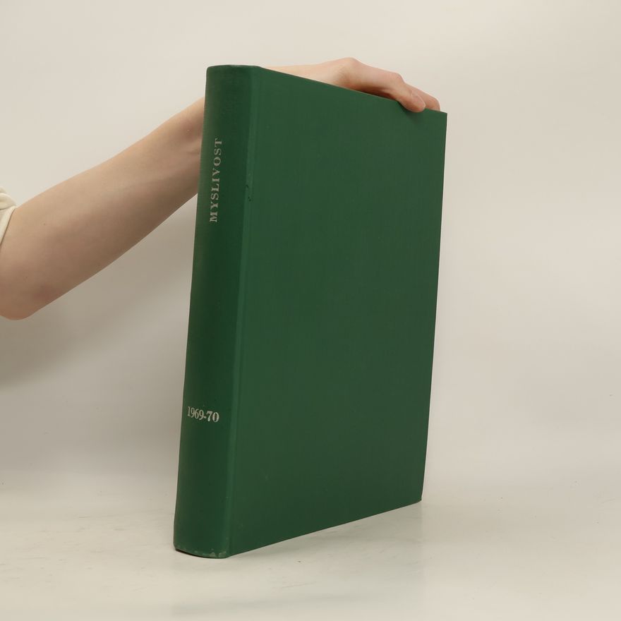 Kolektiv autorů Myslivost 1969-70