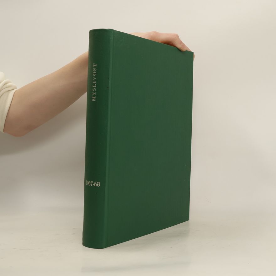 Kolektiv autorů Myslivost 1967-1968