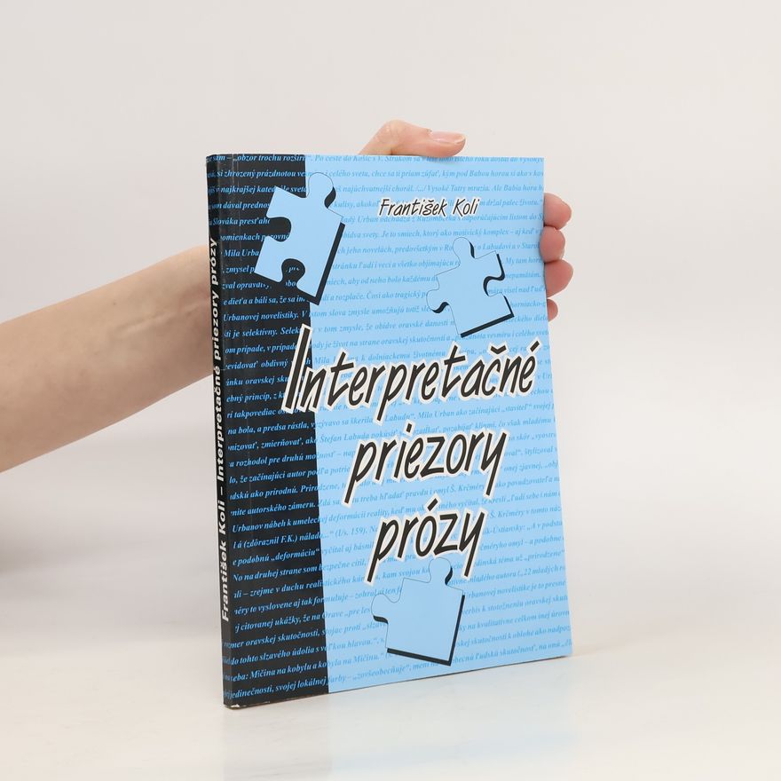 František Koli Interpretačné priezory prózy
