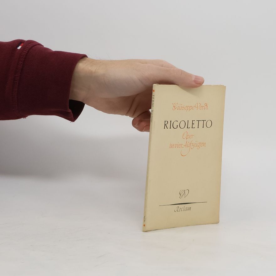 Giuseppe Verdi Rigoletto