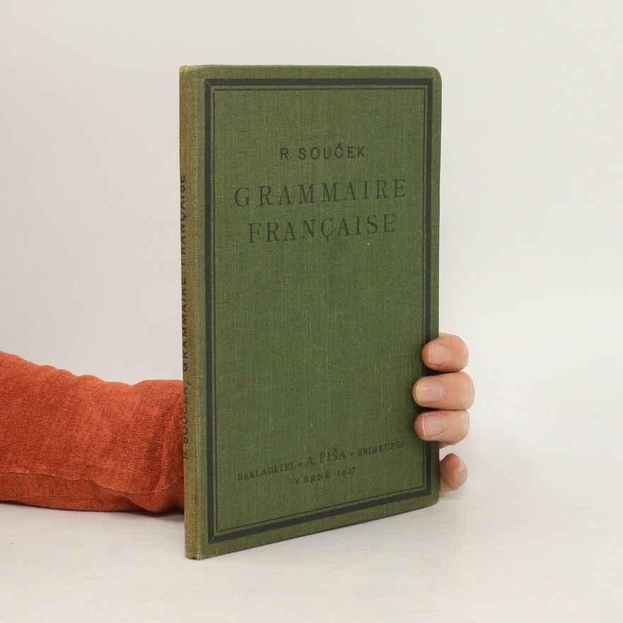 R. Souček Grammaire française