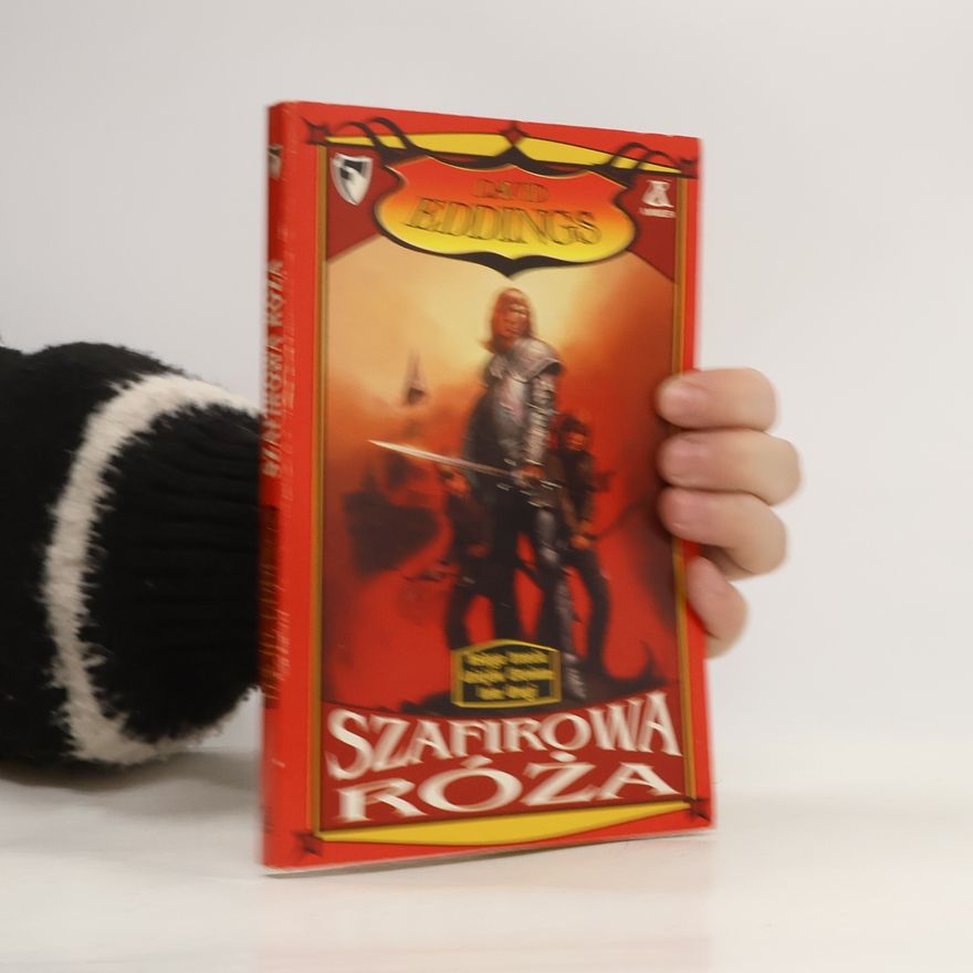 David Eddings Szafirowa Róża