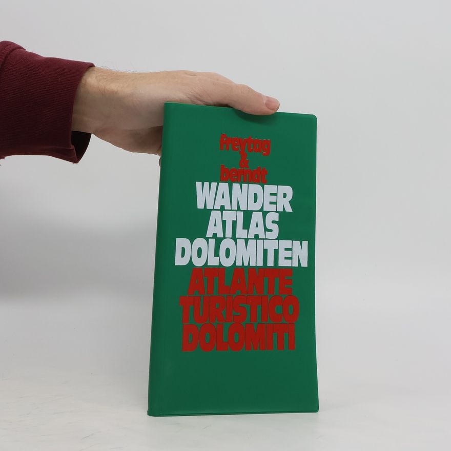 Autorenkollektiv Freytag-&-Berndt-Wanderatlas Dolomiten, atlante turistico Dolomiti