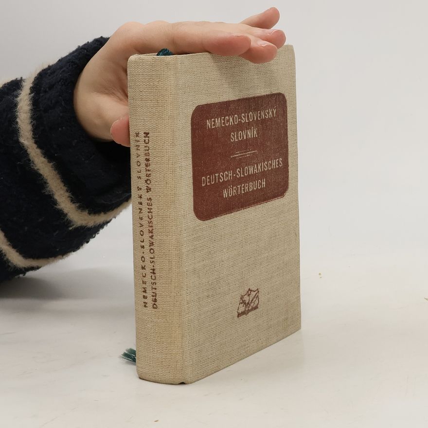 Autorenkollektiv Nemecko-slovenský slovník