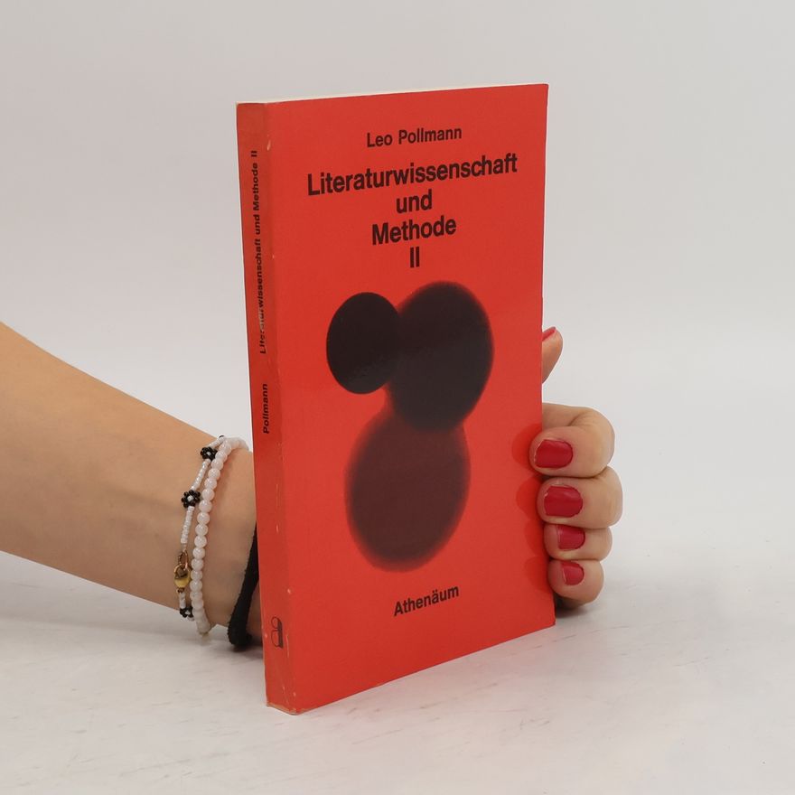 Various authors Literaturwissenschaft und Methode II.