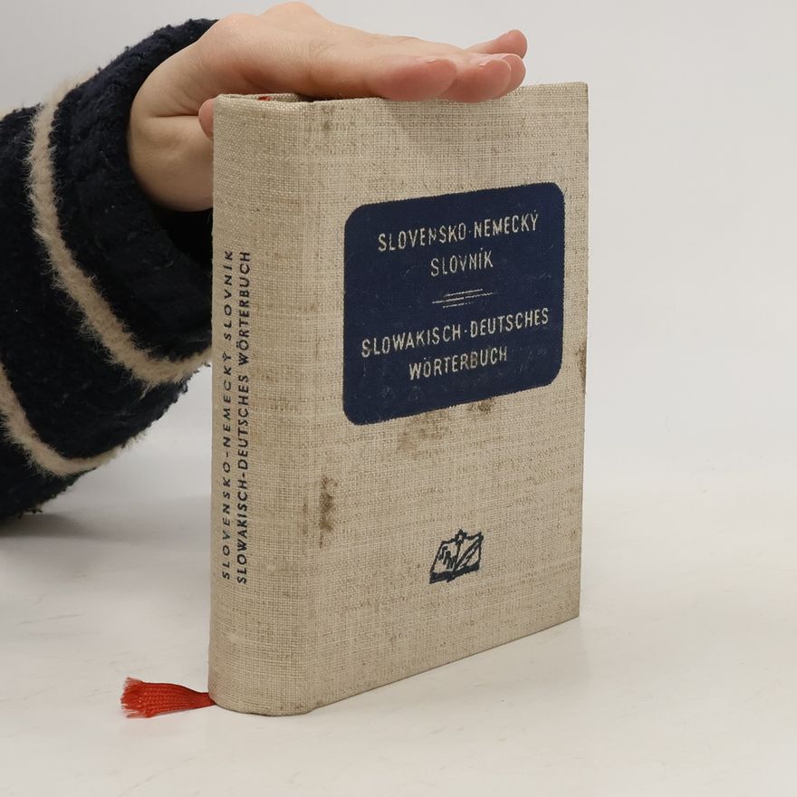 Autorenkollektiv Slovensko-nemecký slovník