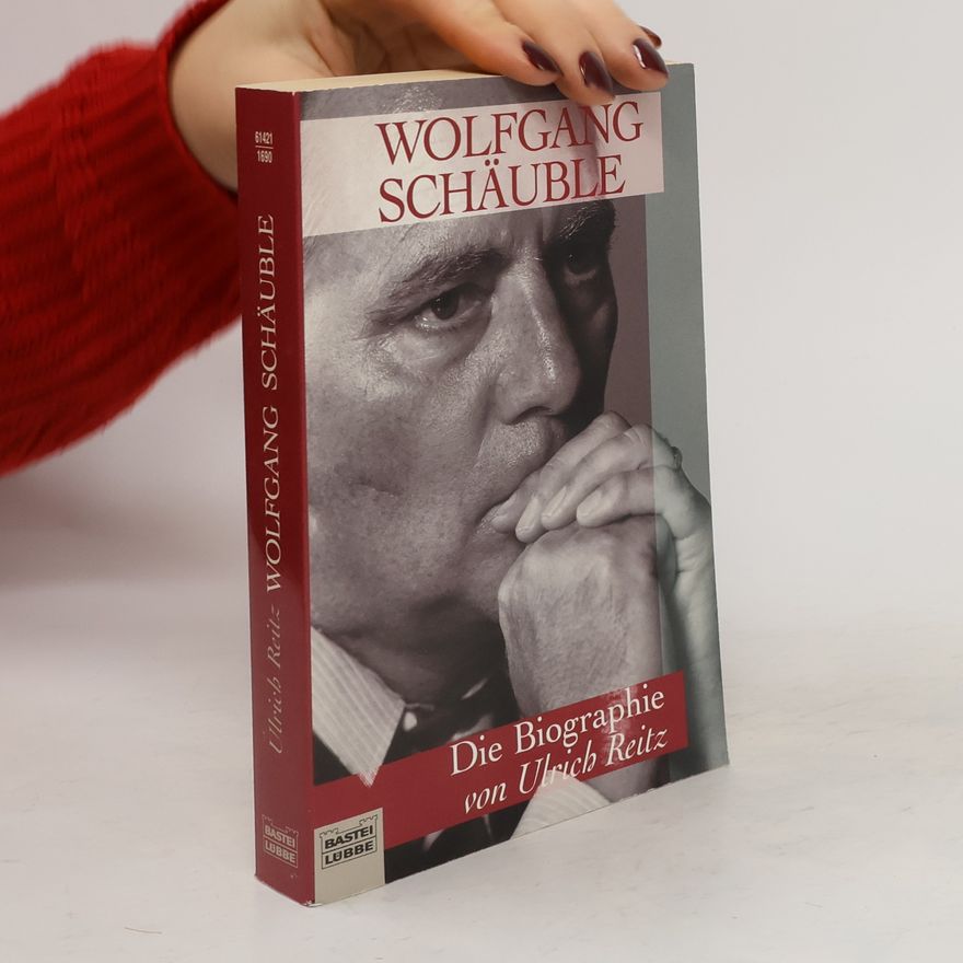 Ulrich Reitz Wolfgang Schäuble