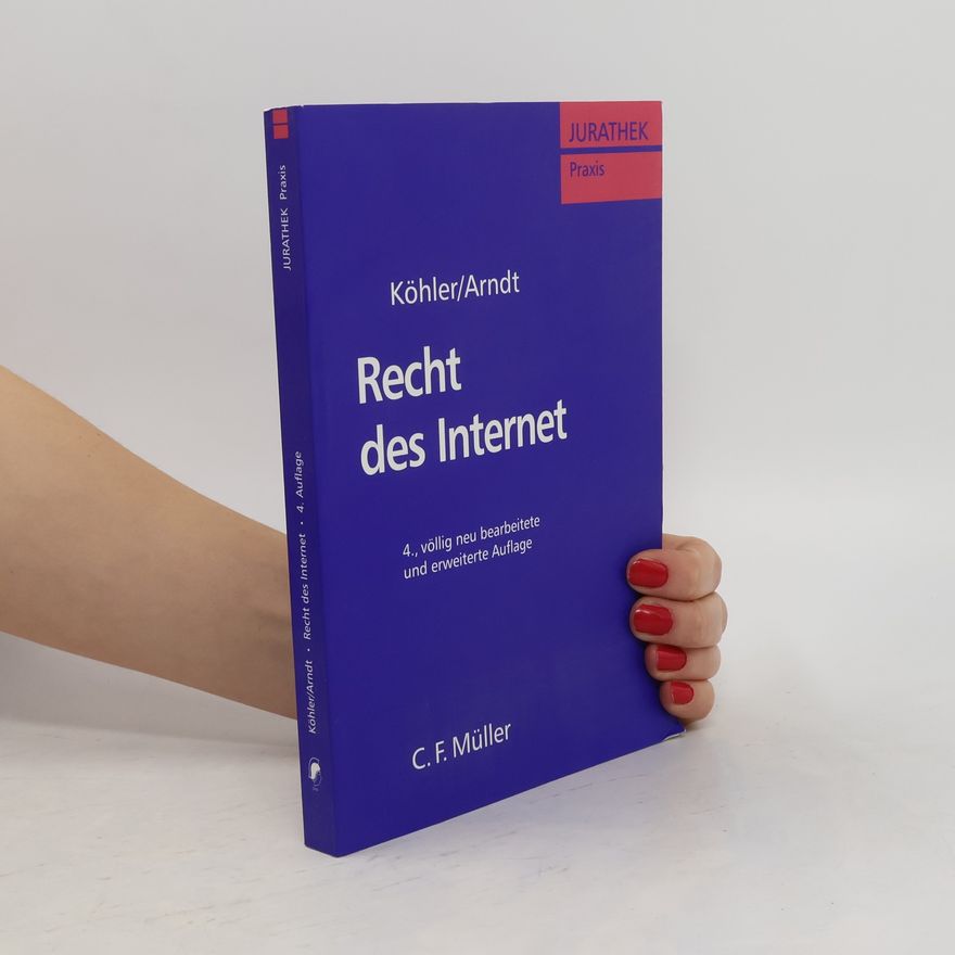 Markus Kohler Recht des Internet