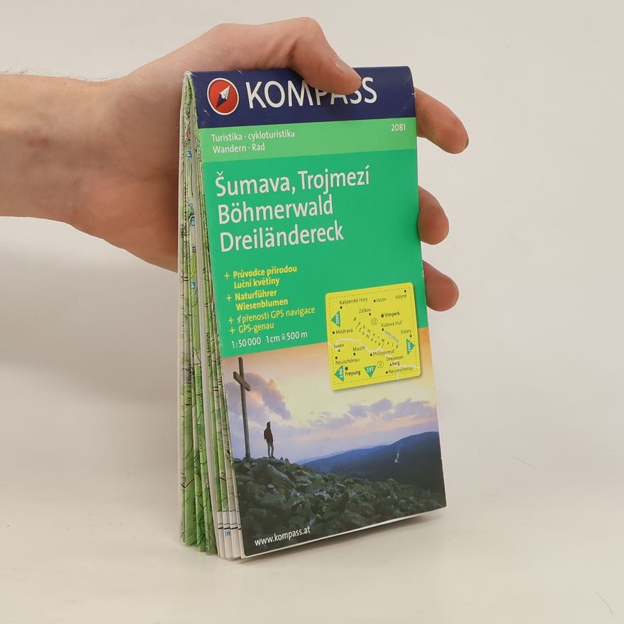 Autorenkollektiv Šumava, Trojmezí, Böhmerwald, Dreiländereck