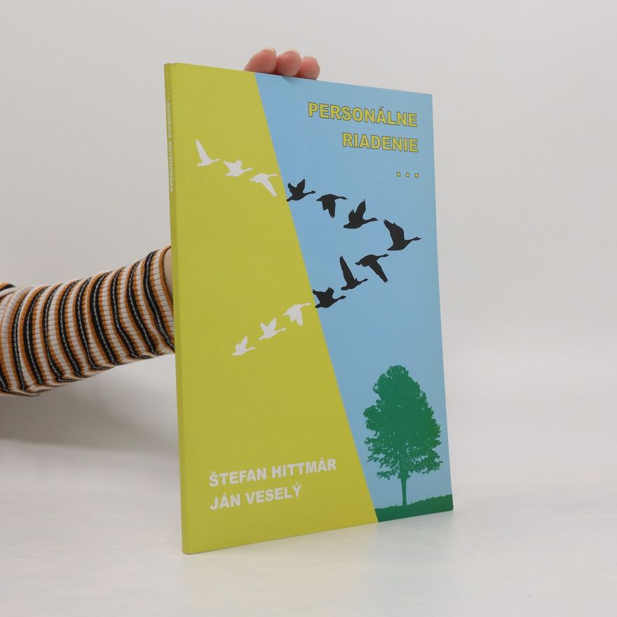 Štefan Hittmár Personálne riadenie
