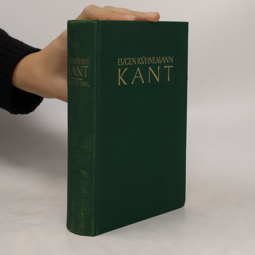 Eugen Kühnemann Kant