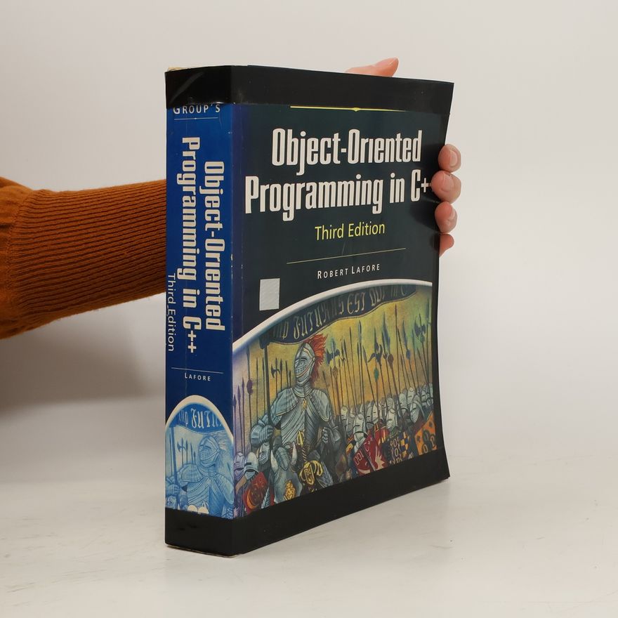 Robert Lafore Object-Oriented Programming in C+
