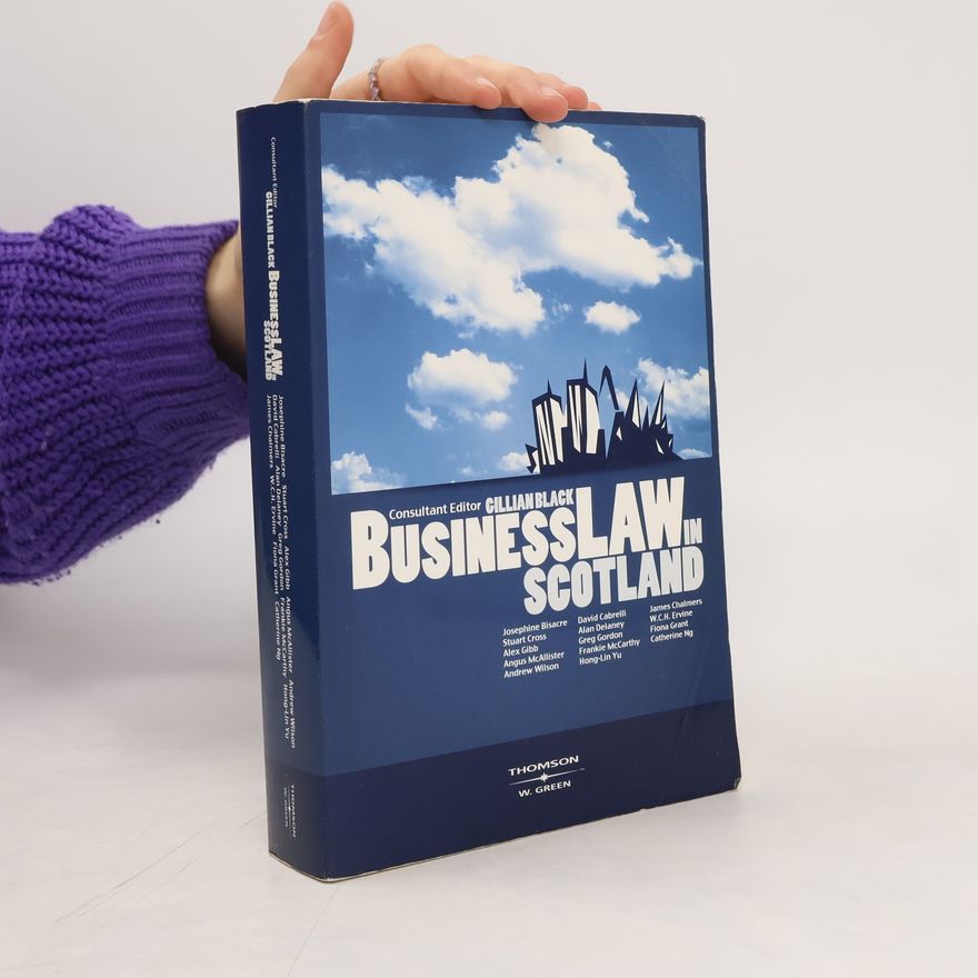 Kolektiv autorů Business law in Scotland