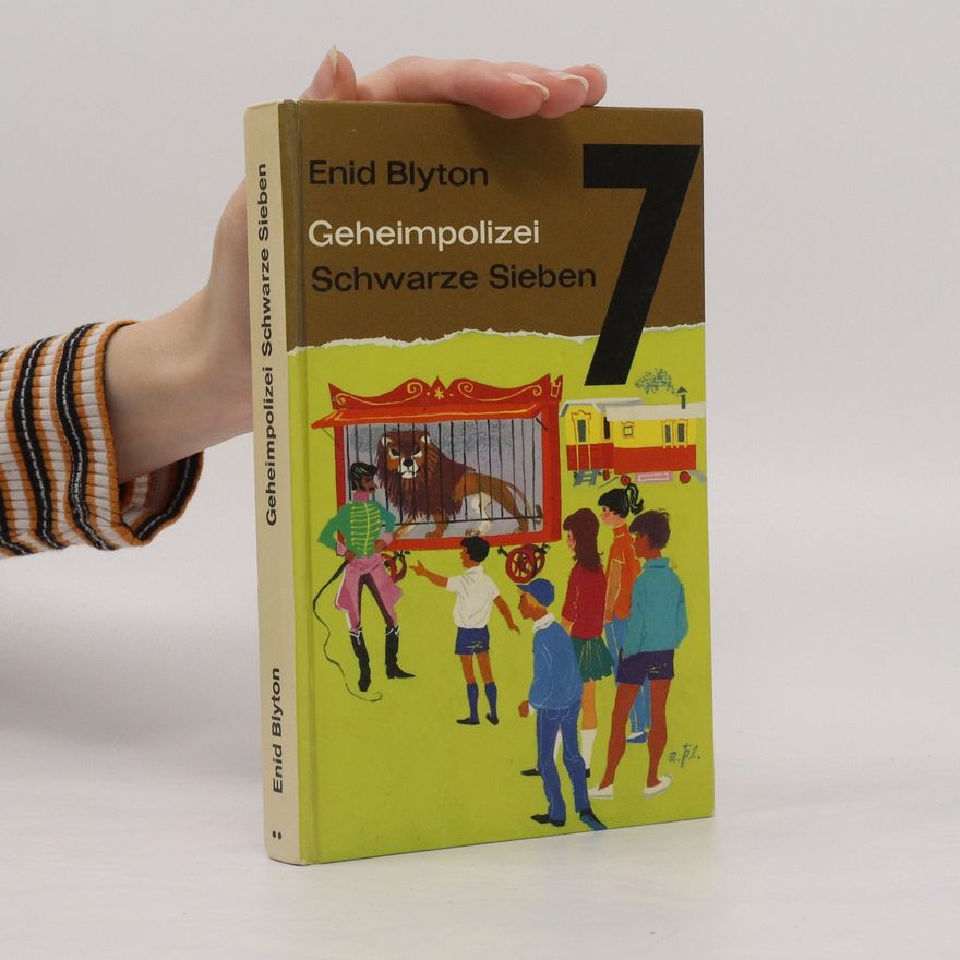 Enid Blyton Geheimpolizei Schwarze Sieben
