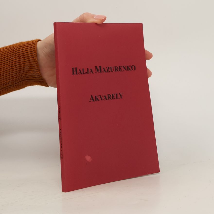 Halja Mazurenko Akvarely