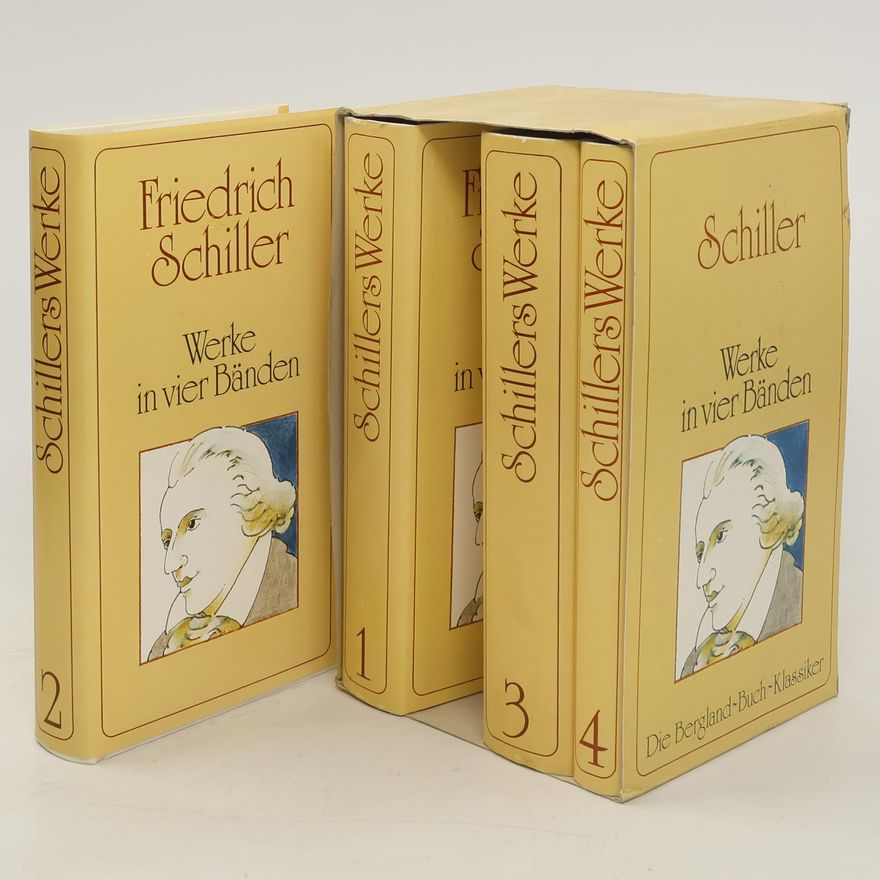 Friedrich Schiller Werke in vier Bänden 1-4