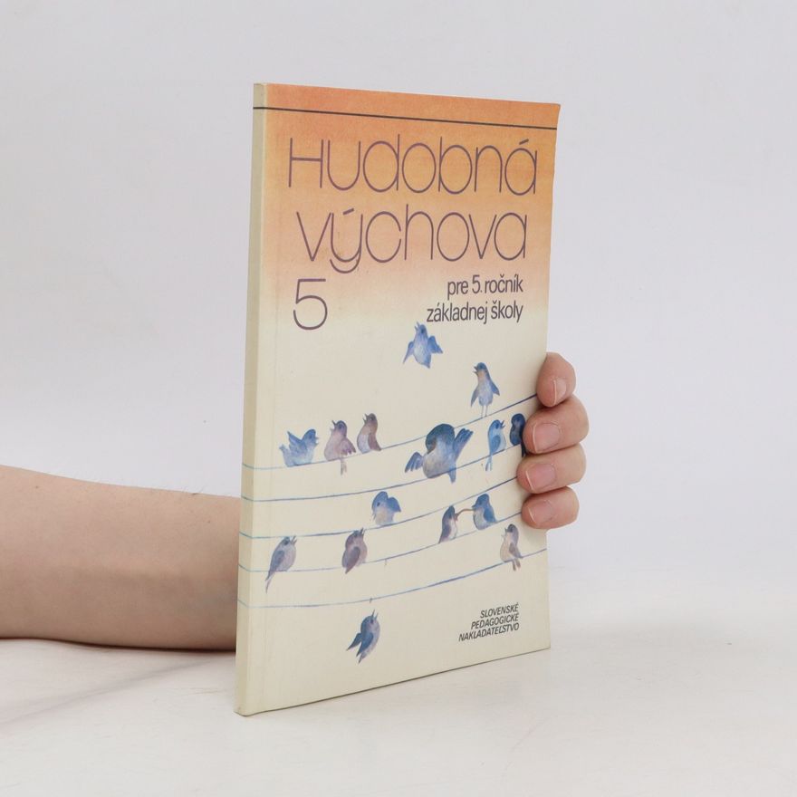 Richard Bönde Pavol Brezina Hudobná výchova 5 učebnica