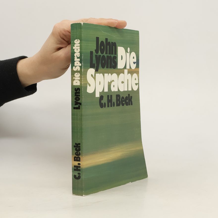 John Lyons Die Sprache