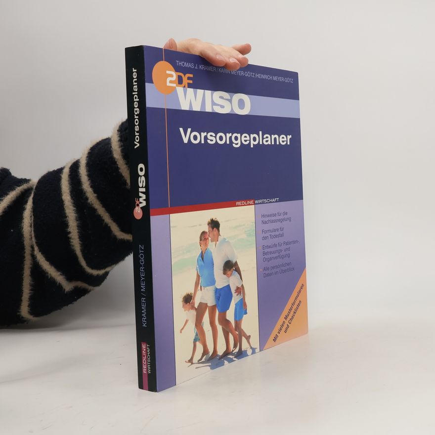 Karin Meyer-Götz WISO-Vorsorgeplaner