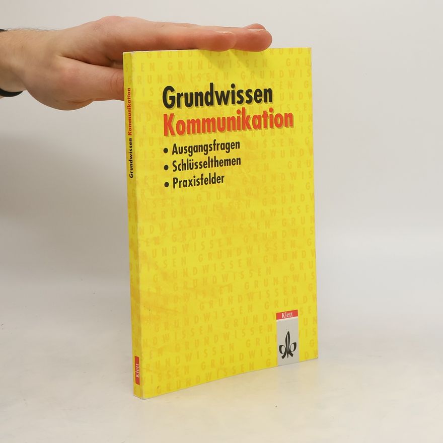 Elmar Bartsch Grundwissen Kommunikation