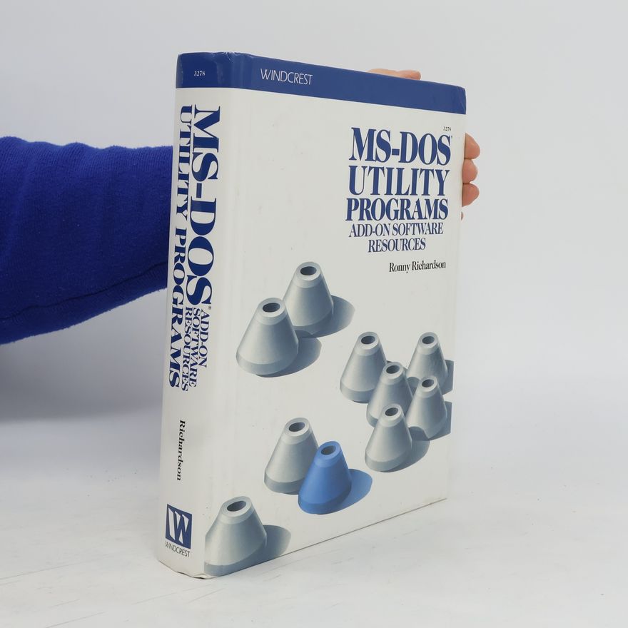 Ronny Richardson MS-DOS Utility Programs