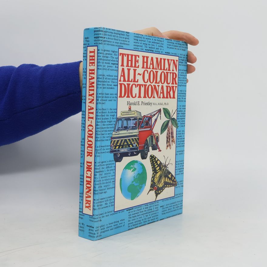Harold Priestly The Hamlyn all-colour dictionary