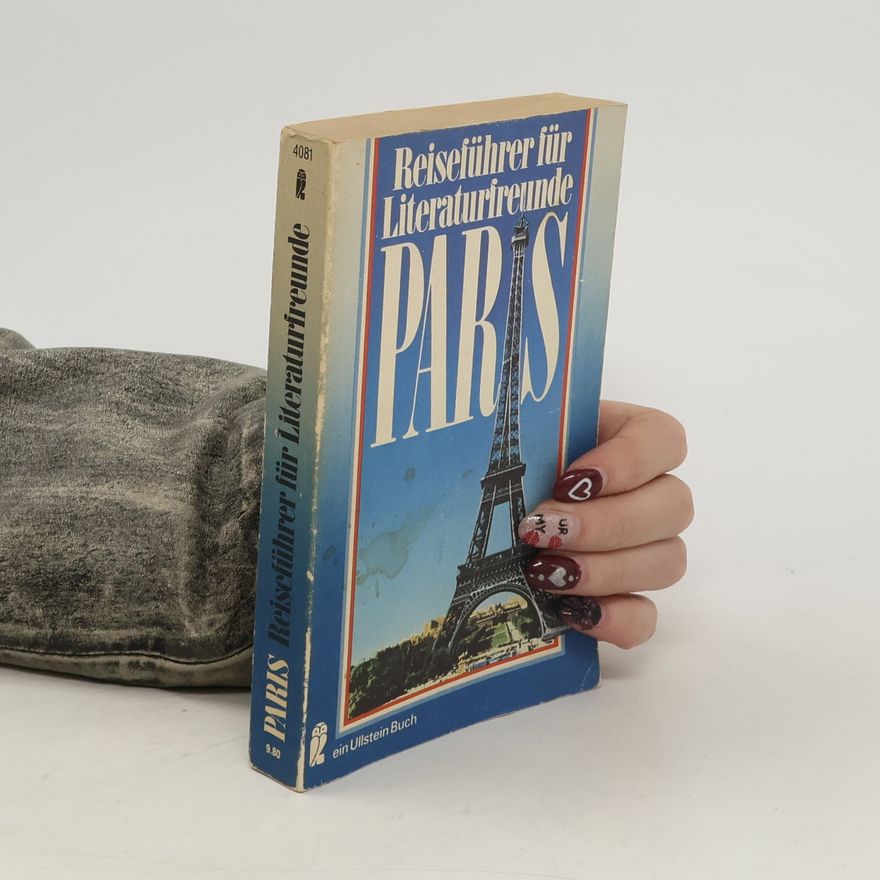 Kolektiv autorů Reiseführer für Literaturfreunde. Paris