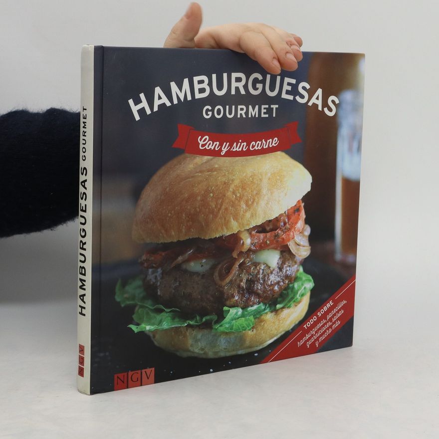 Kolektiv autorů Hamburguesas Gourmet