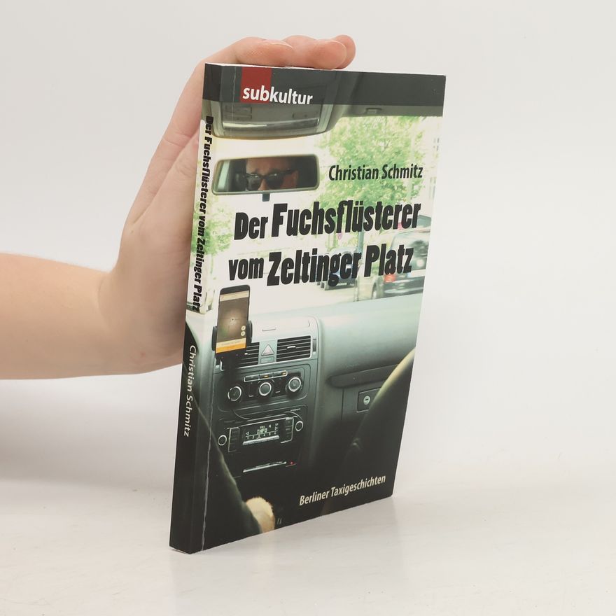 Christian Schmitz Der Fuchsflüsterer vom Zeltinger Platz
