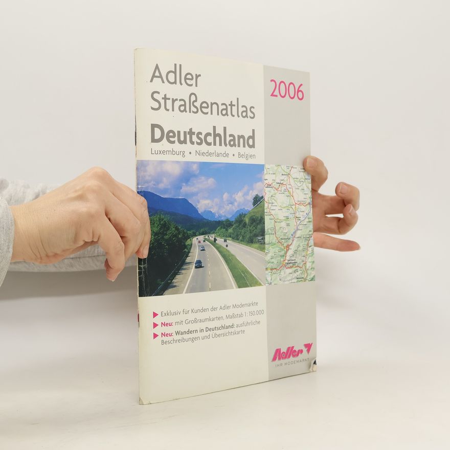 Autorenkollektiv Adler Straßenatlas Deutschland