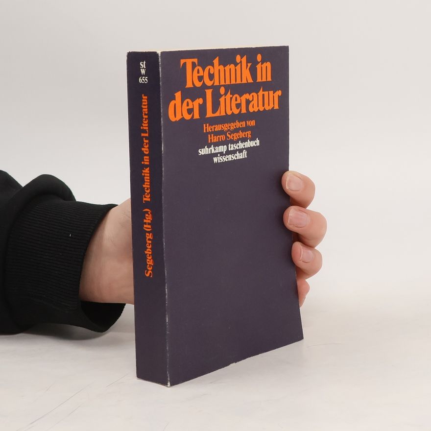 Harro Segeberg Technik in der Literatur