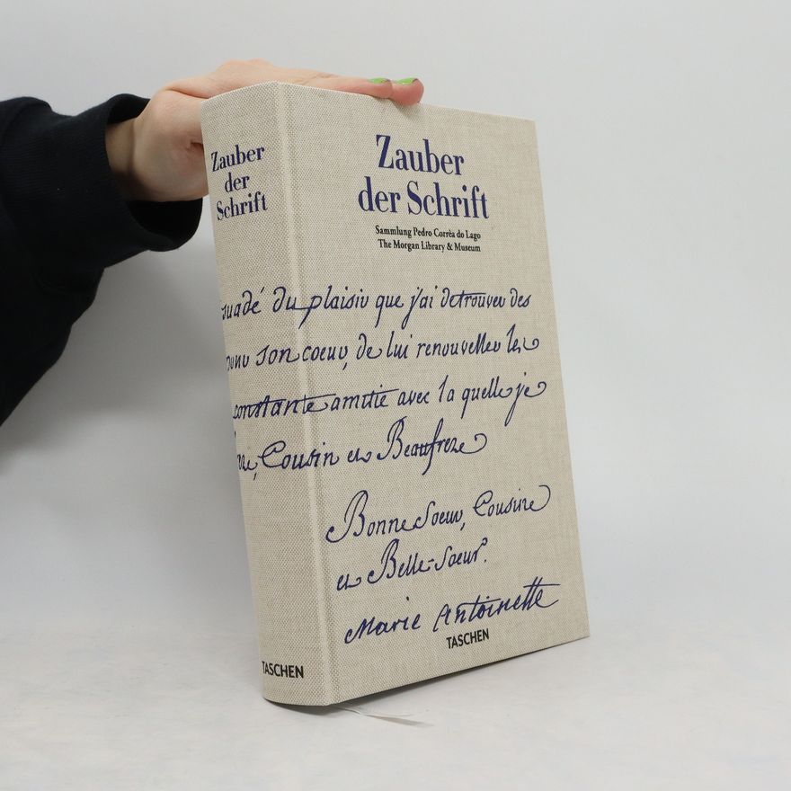 Christine Nelson Zauber der Schrift