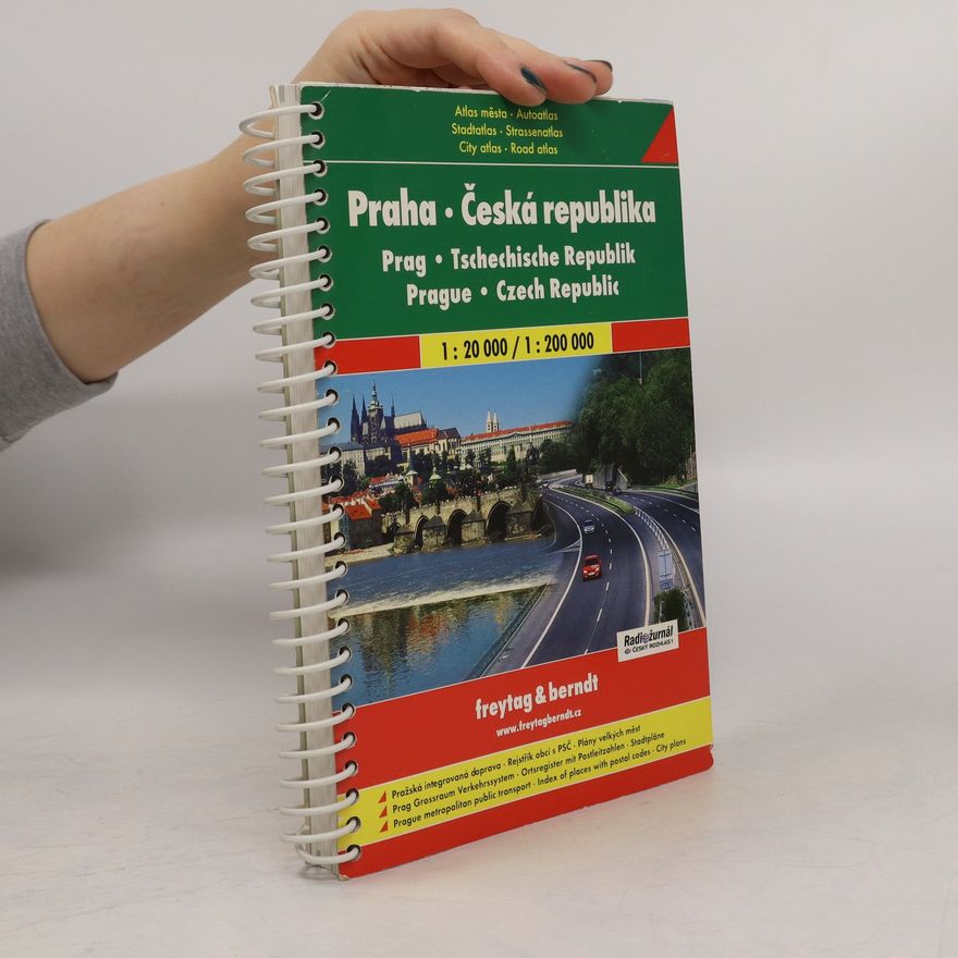 Autorenkollektiv Praha. Česká republika. Atlas města. autoatlas Česká republika