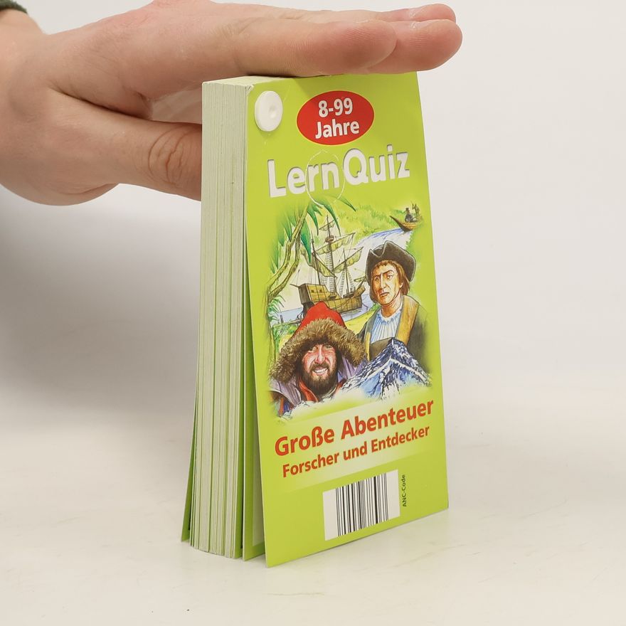 Autorenkollektiv Lernquiz. Große Abenteuer